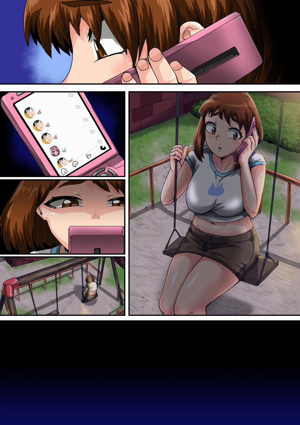 Summer Vacation With Bakugo's Mom Part Two Oneshot trang 86