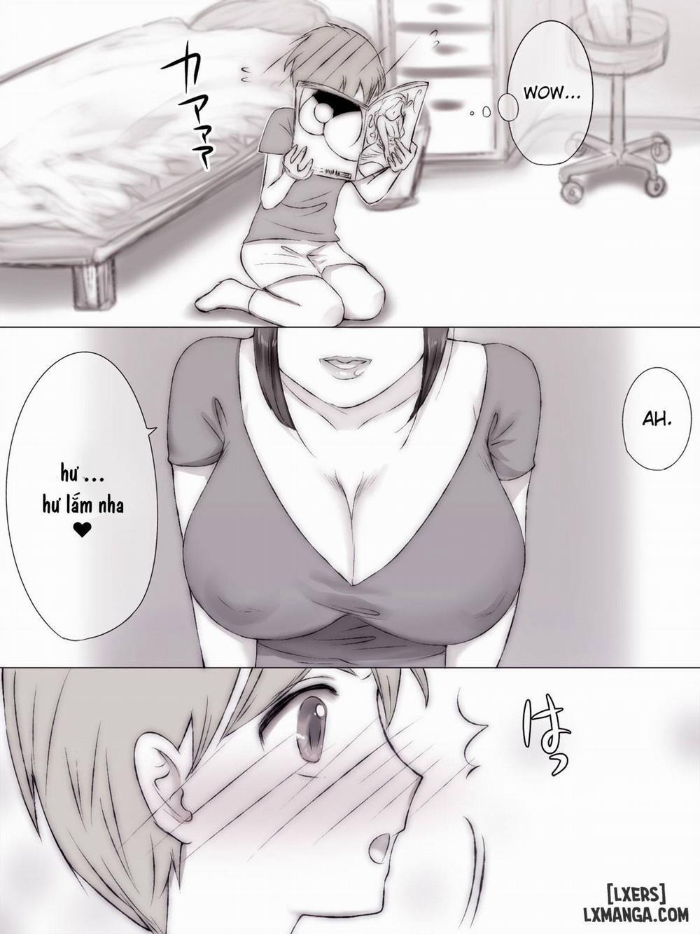 Summer Vacation with My Friend's Mom Oneshot trang 4