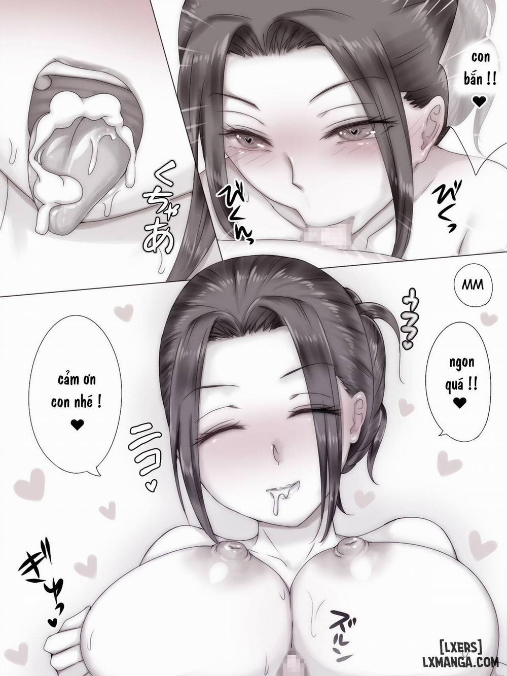 Summer Vacation with My Friend's Mom Oneshot trang 47