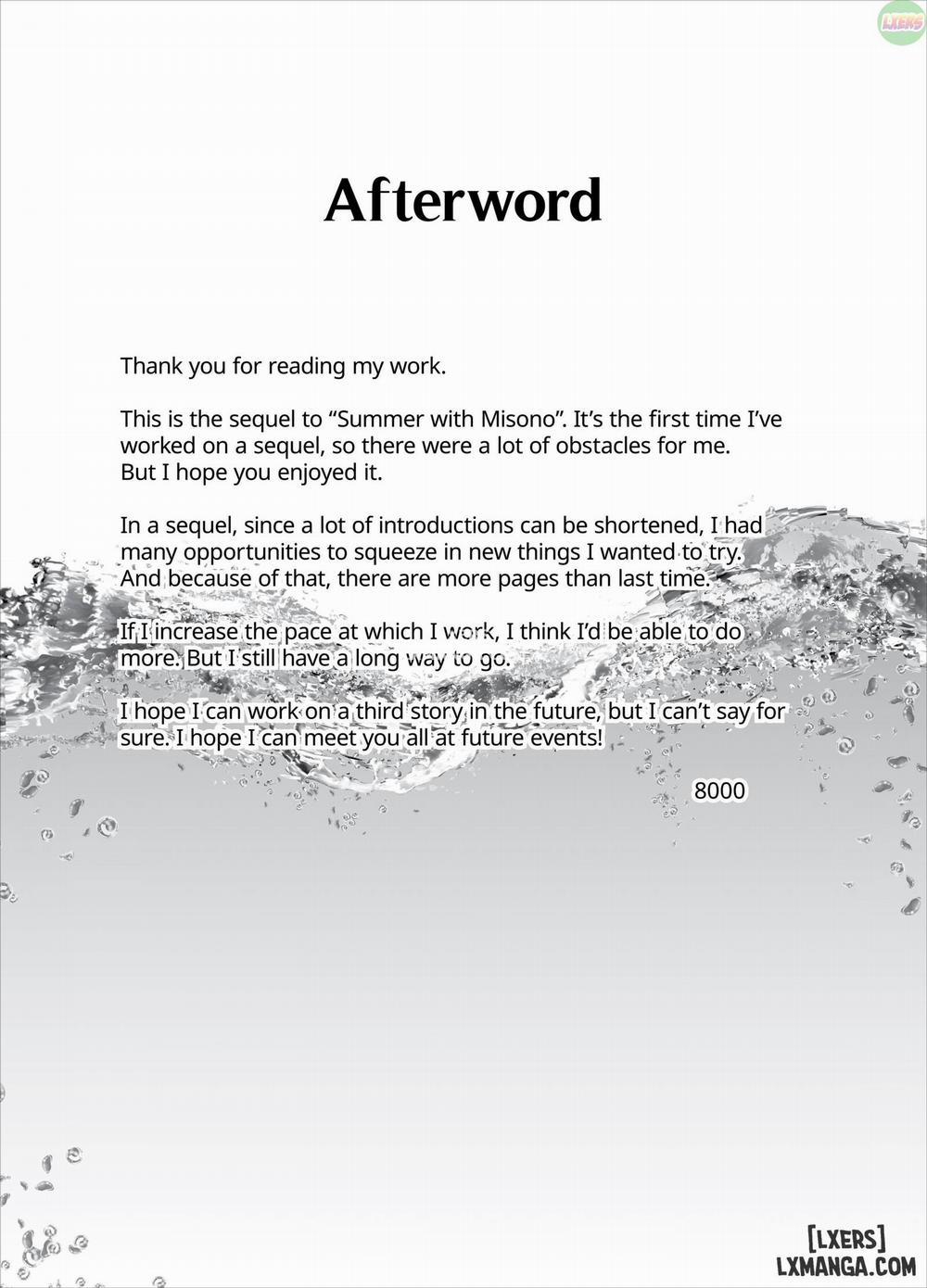 Summer With Misono 2 END trang 29