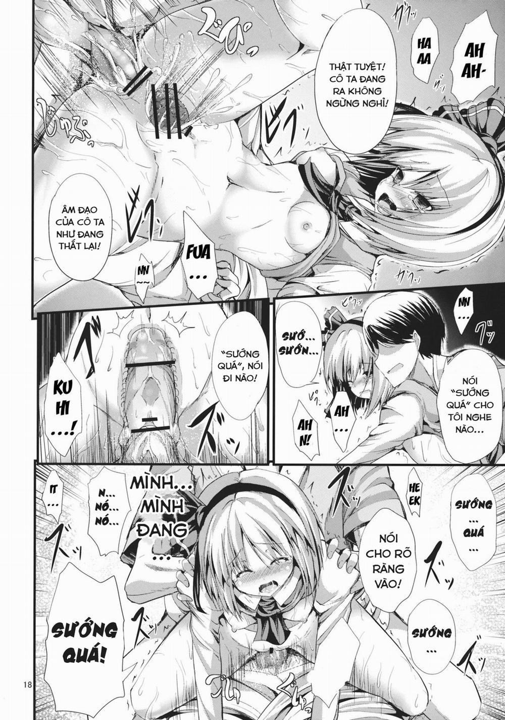 SUN-RISE (Touhou) Oneshot trang 17