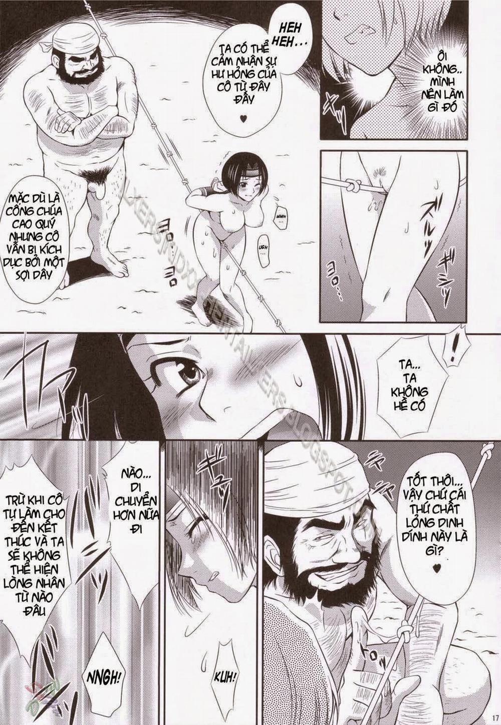 Sun Shang Xiang Big Mistake (Dynasty Warriors) Oneshot trang 14