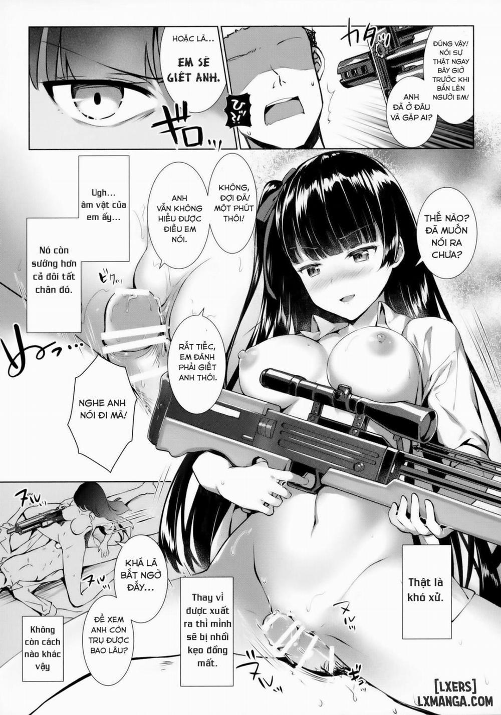 Sunao na Kanojo to Hetare Shikikan Oneshot trang 11