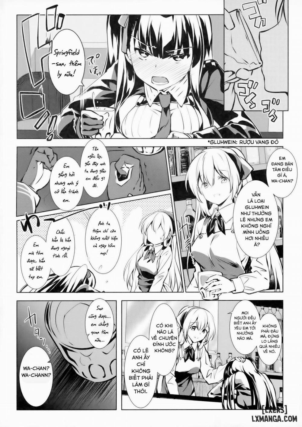 Sunao na Kanojo to Hetare Shikikan Oneshot trang 2