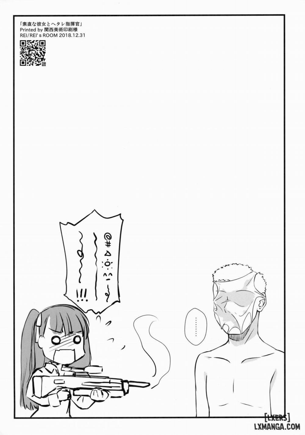 Sunao na Kanojo to Hetare Shikikan Oneshot trang 20