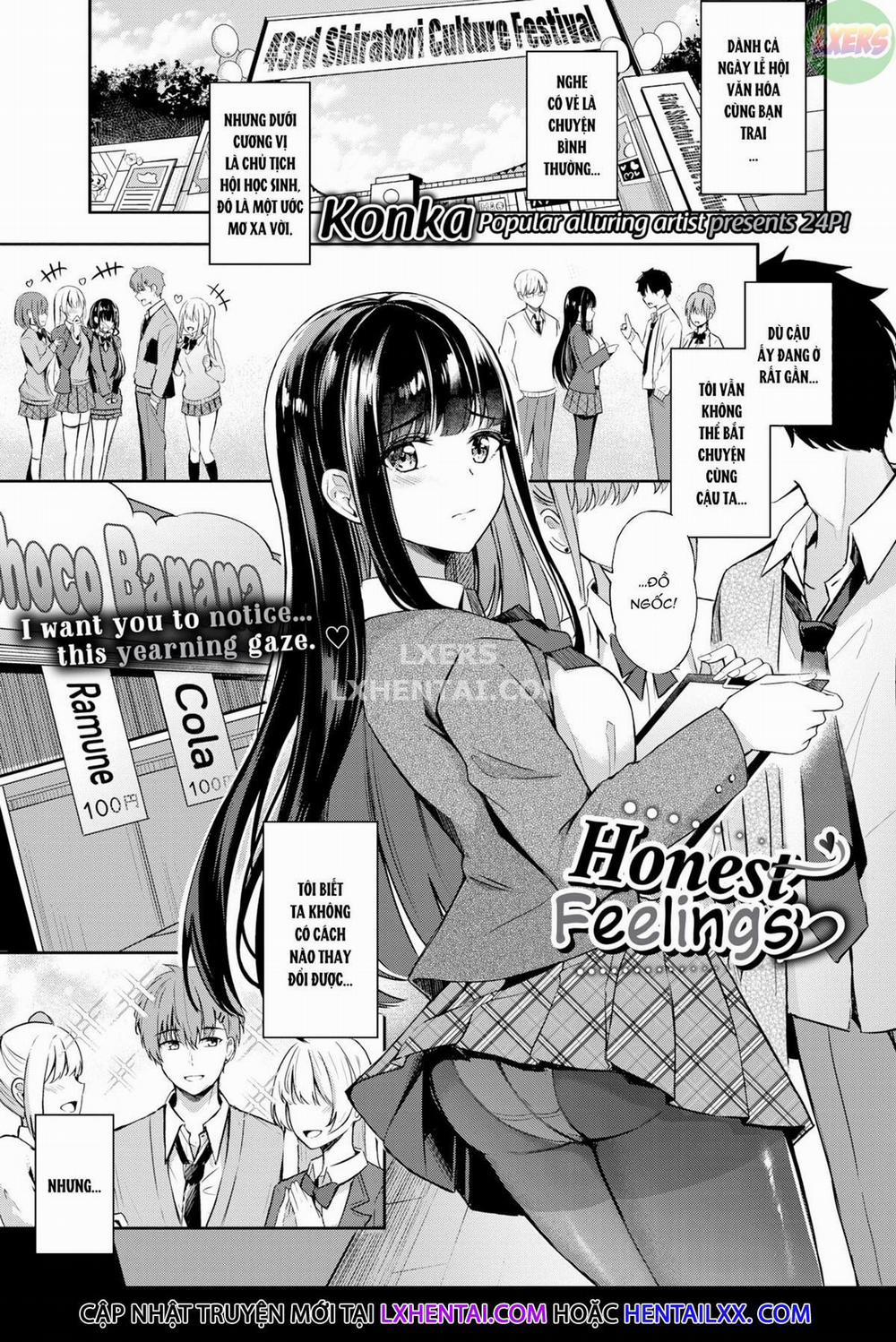 Sunao na Kimochi ♥ Oneshot trang 1