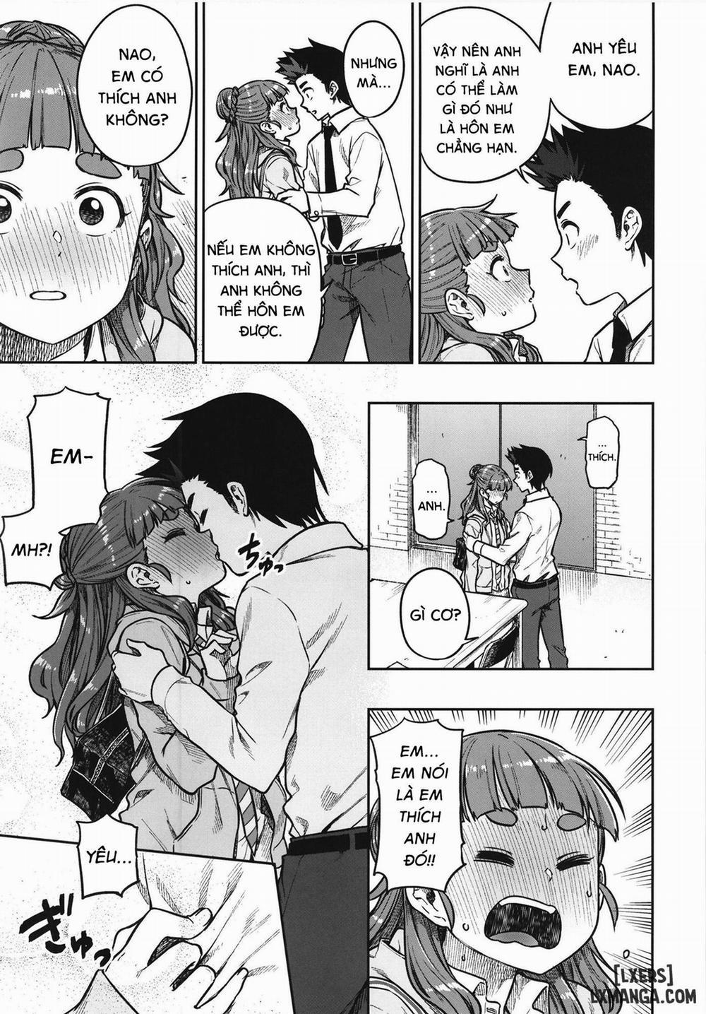 Sunao na Nao Oneshot trang 12