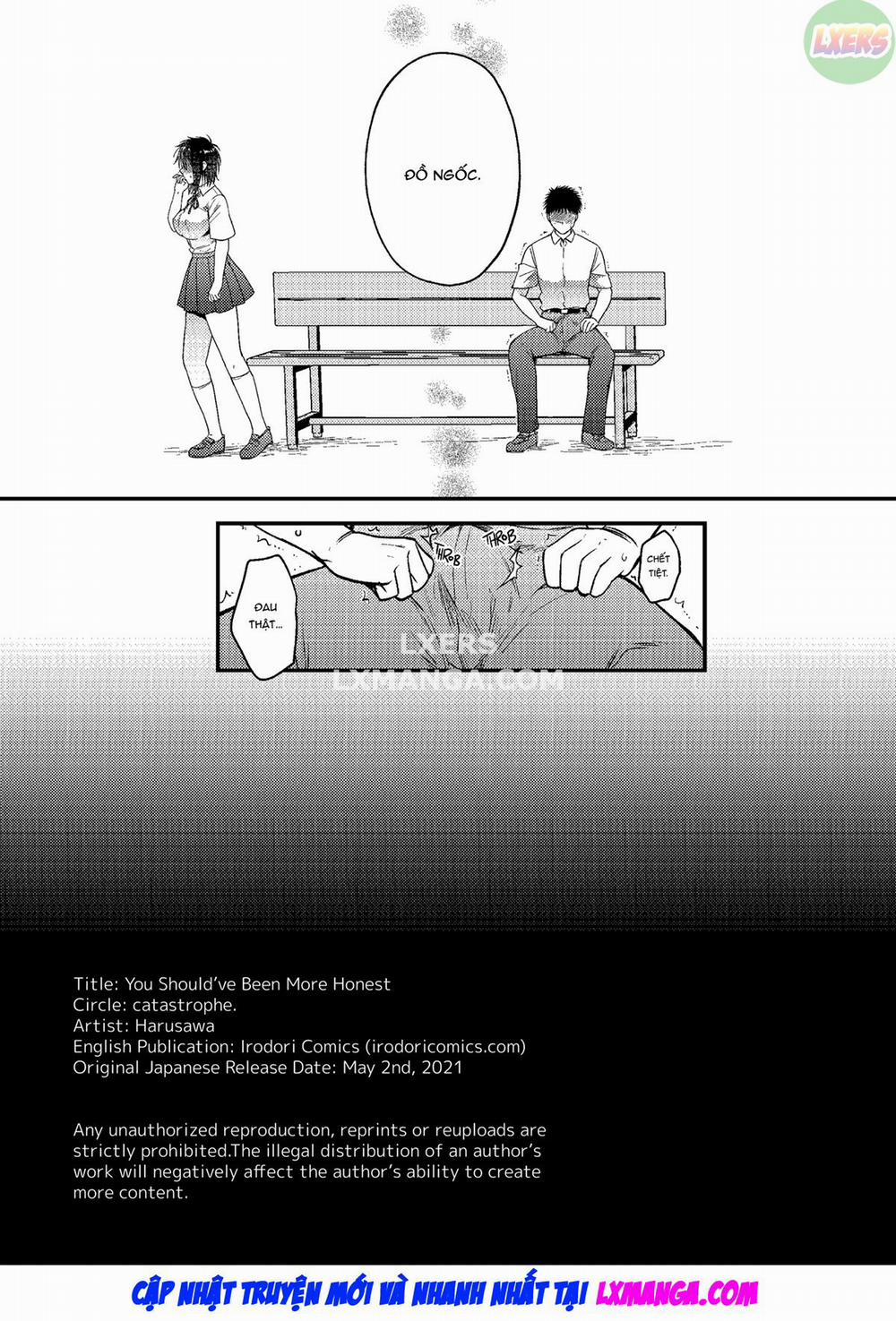 Sunao ni Nareba Yokatta no ni Oneshot trang 20