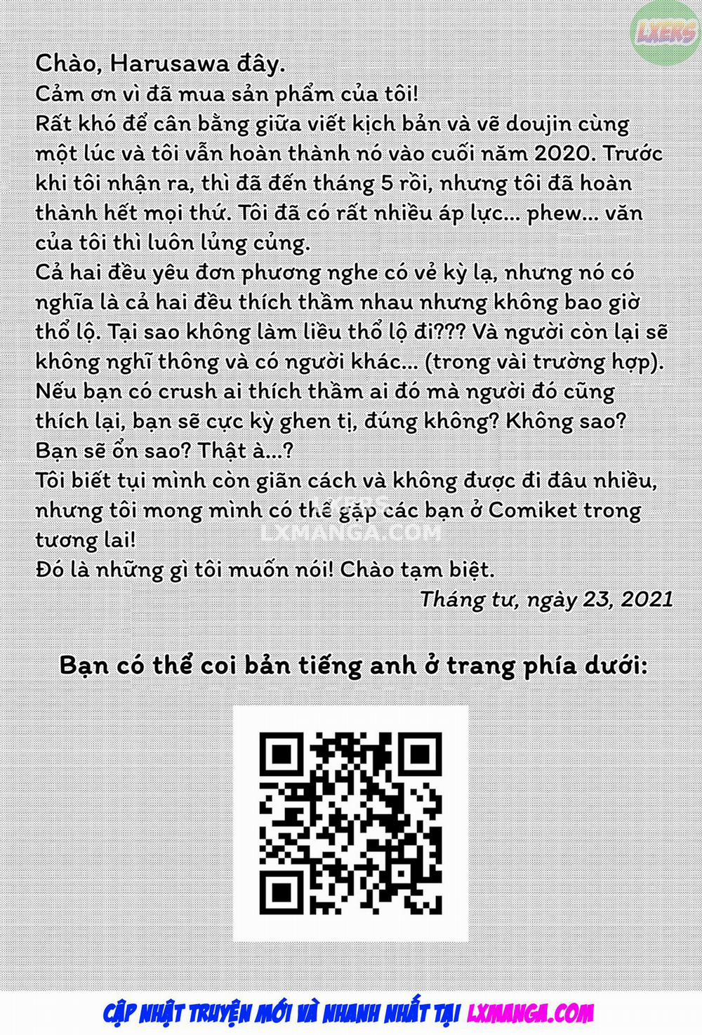 Sunao ni Nareba Yokatta no ni Oneshot trang 21