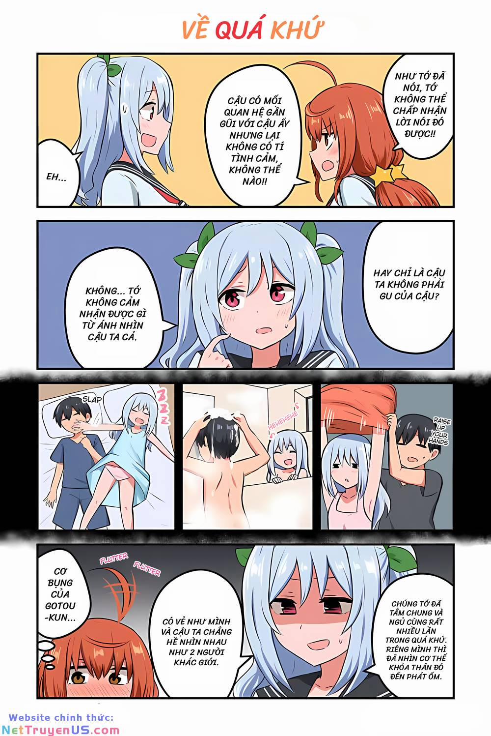 Sunao Ni Narenai Aizen-San 15 trang 0