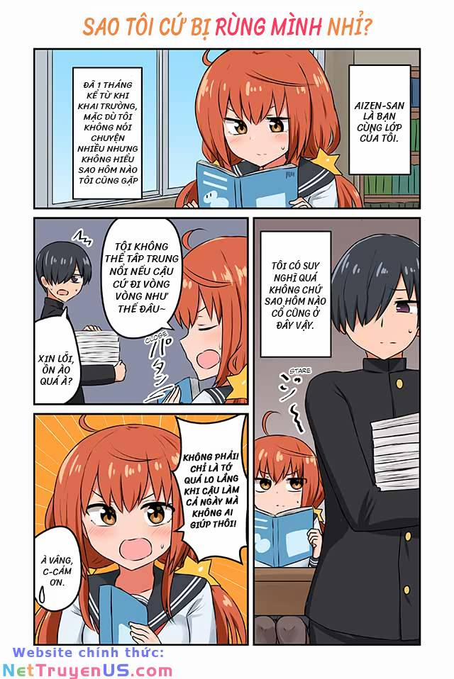 Sunao Ni Narenai Aizen-San 2 trang 0