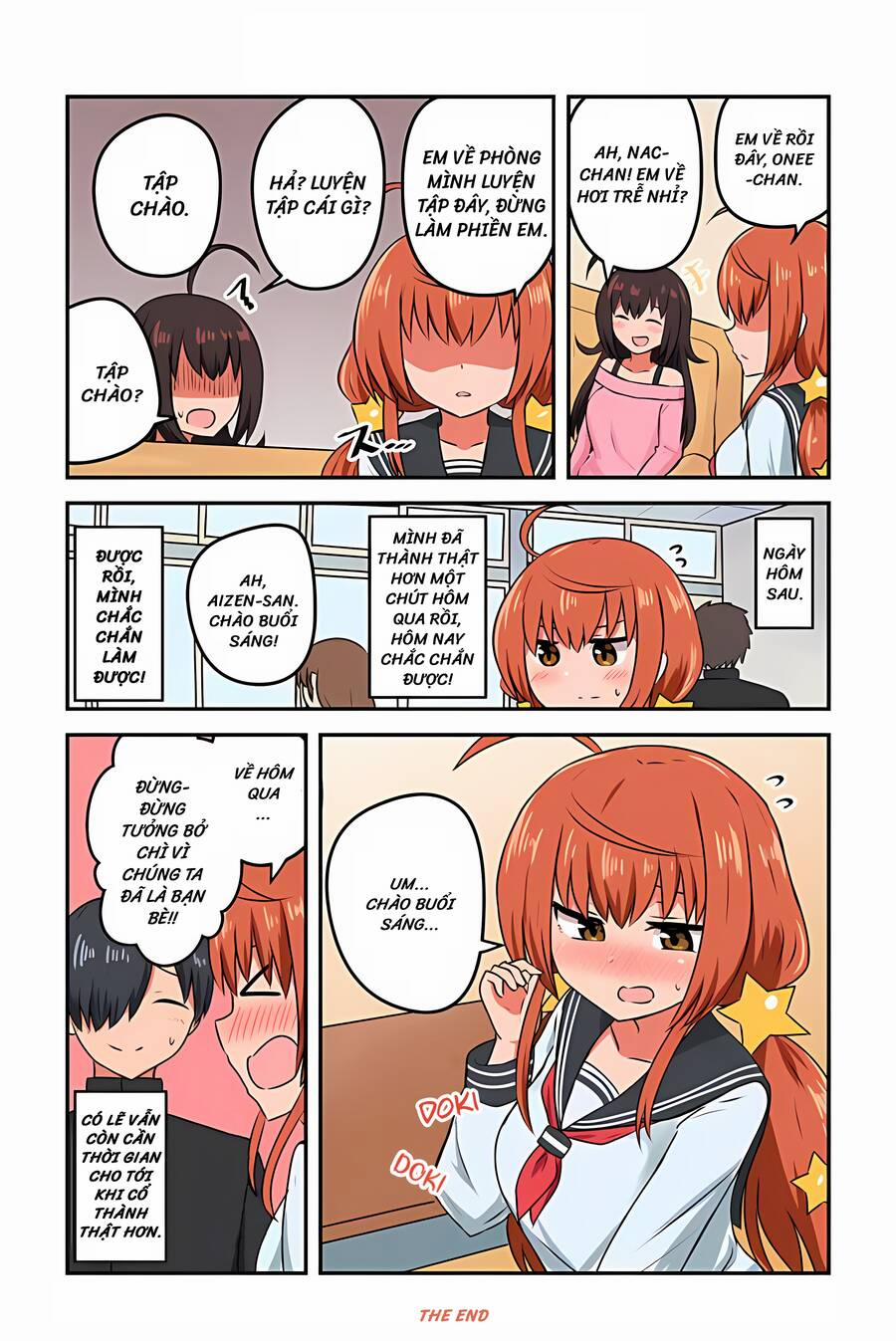 Sunao Ni Narenai Aizen-San 30 trang 0
