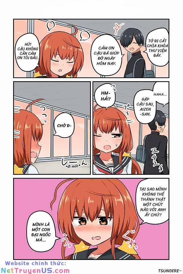 Sunao Ni Narenai Aizen-San 4 trang 0