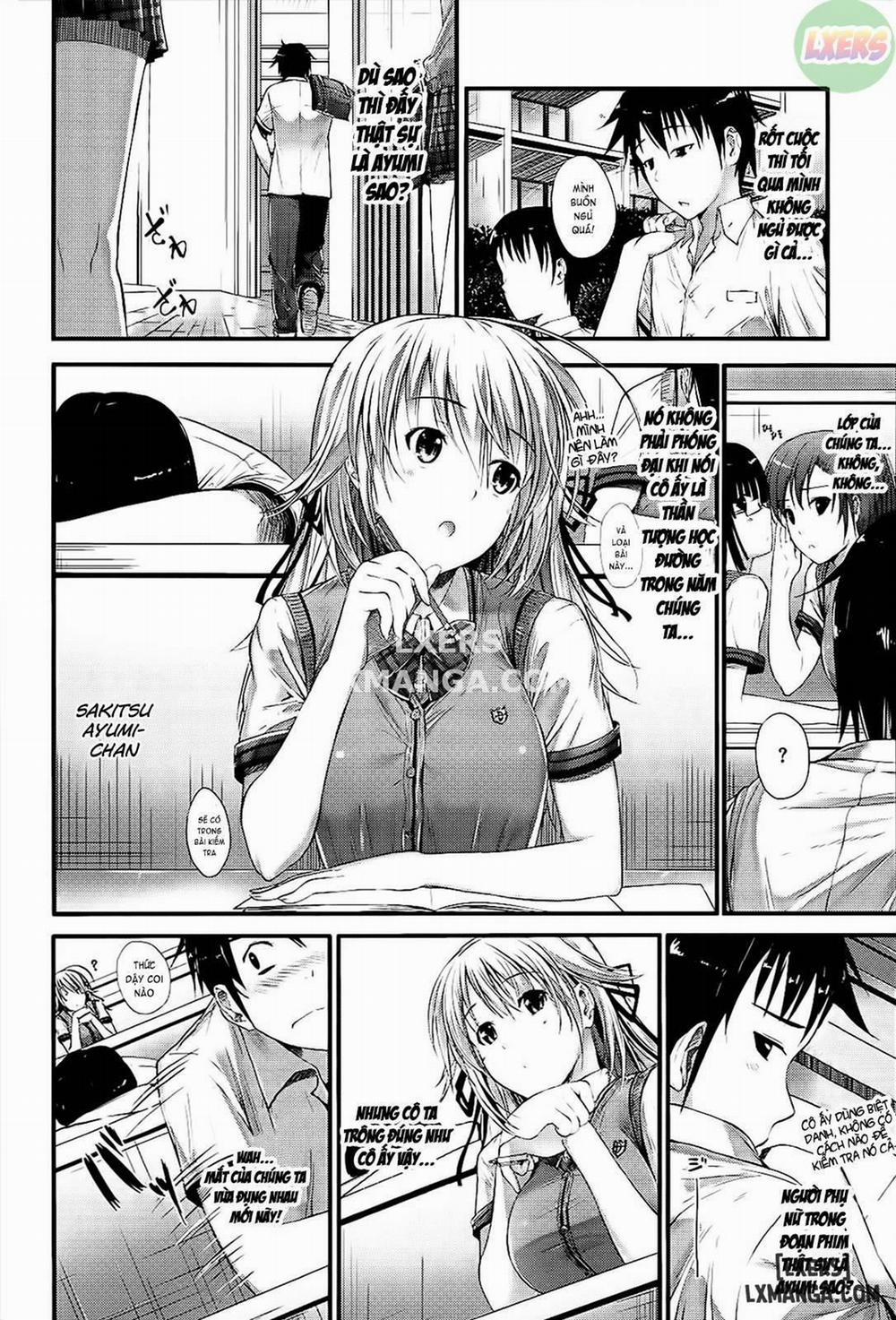 Sunao ni Narenai 8 trang 4