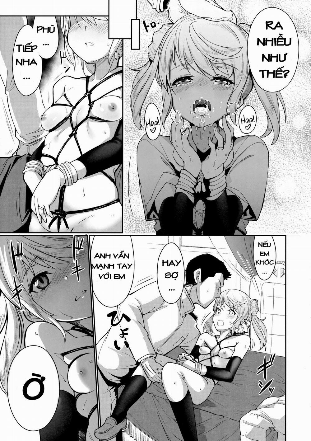 Sunao ni Nareru Omajinai (Kantai Collection) Oneshot trang 18