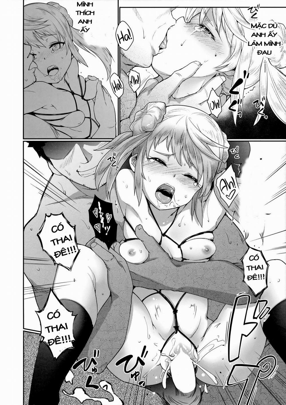 Sunao ni Nareru Omajinai (Kantai Collection) Oneshot trang 23