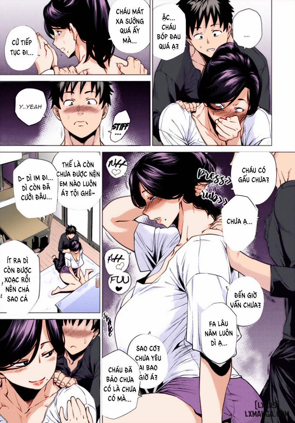 Sunao ni Nareta Hi Oneshot trang 4