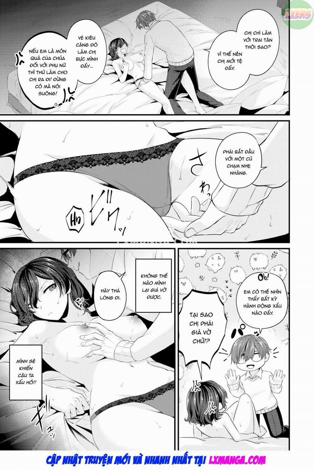 Sunao ni Naru Made Ato n-kai Oneshot trang 9