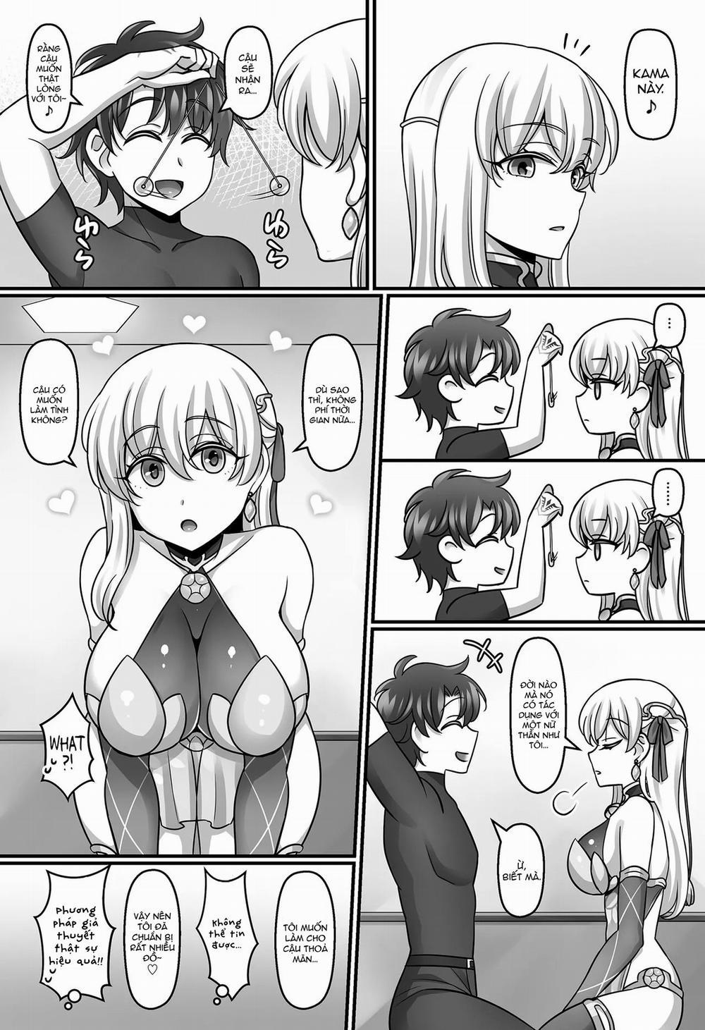 Sunao Ni Natta Kama Ni Shiboritorarechau Ohanashi. - Oneshot 1 trang 2