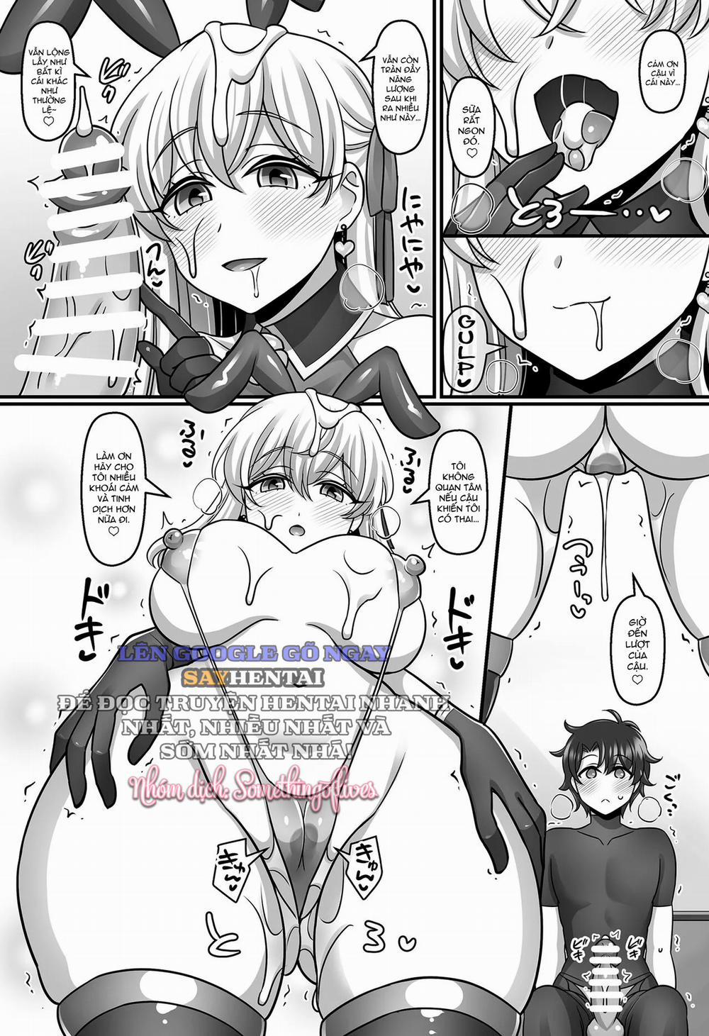 Sunao Ni Natta Kama Ni Shiboritorarechau Ohanashi. - Oneshot 1 trang 7