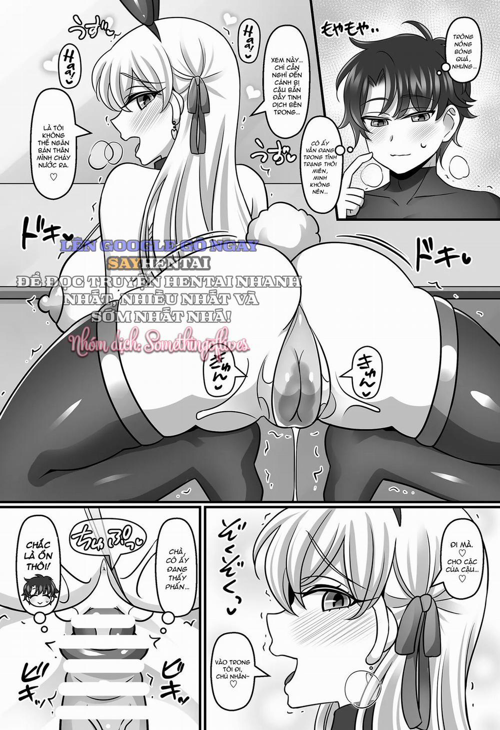 Sunao Ni Natta Kama Ni Shiboritorarechau Ohanashi. - Oneshot 1 trang 8