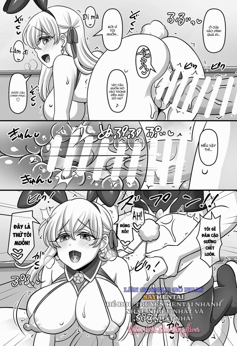 Sunao Ni Natta Kama Ni Shiboritorarechau Ohanashi. - Oneshot 1 trang 9