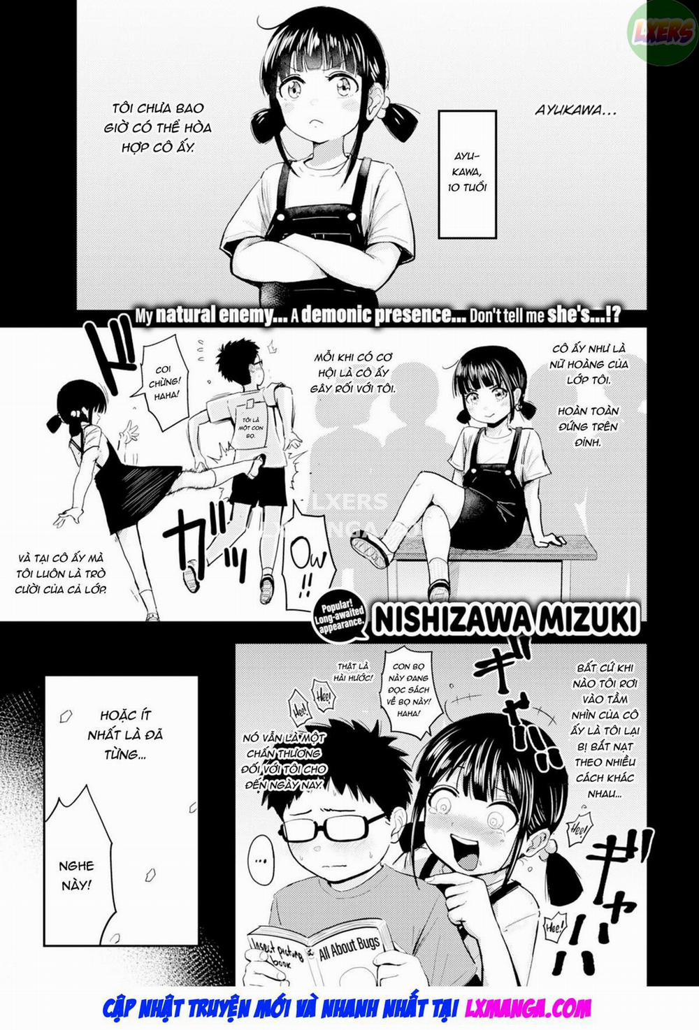 Sunaoni Narenakute Oneshot trang 1