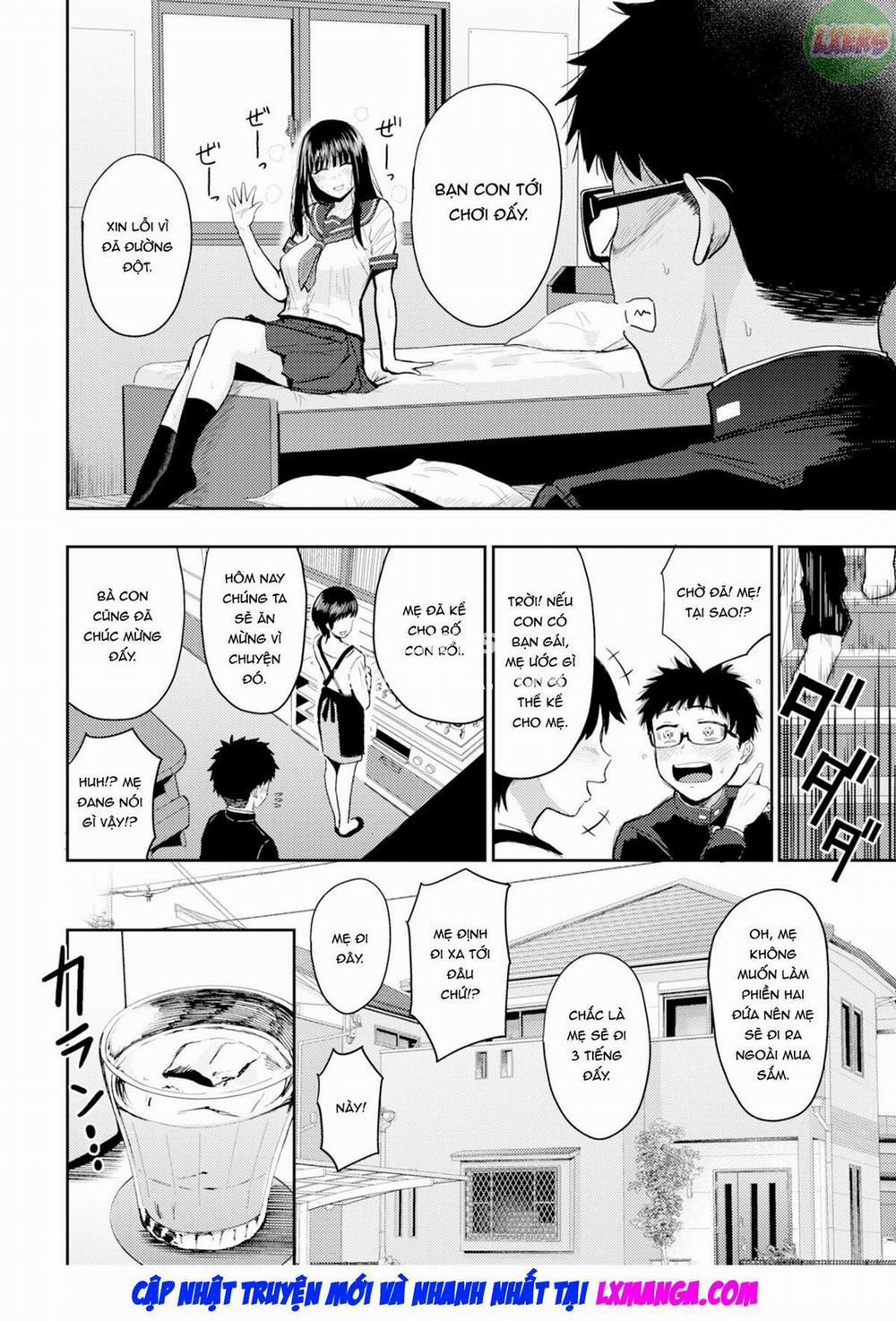 Sunaoni Narenakute Oneshot trang 4