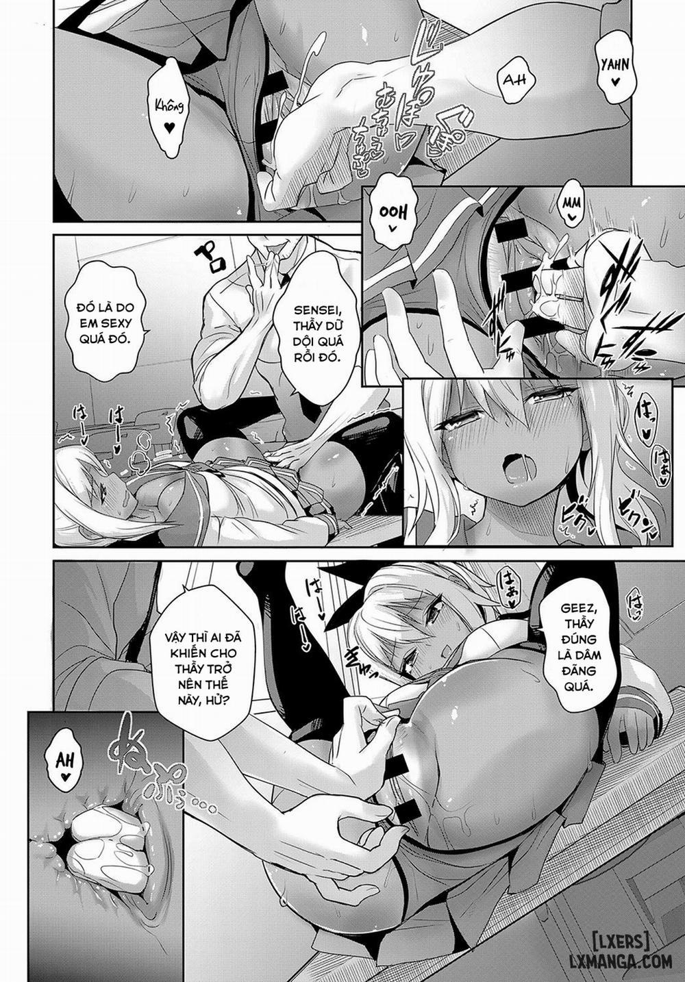 Sunburst Girl Oneshot trang 9