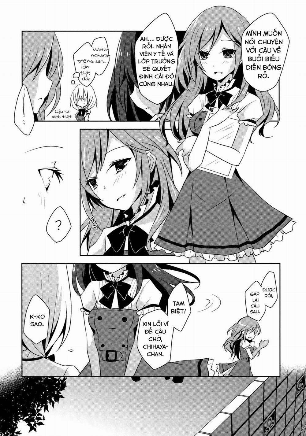 Sunflower Sharing OneShot trang 8