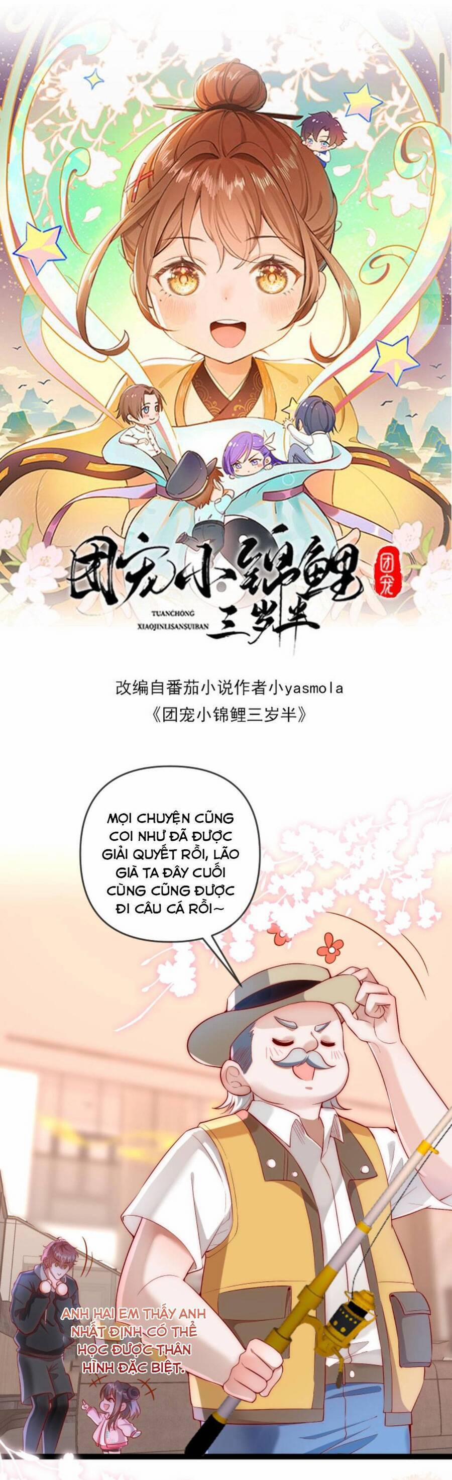 Sủng Bé Cá Koi 3 Tuổi Rưỡi 88 trang 0