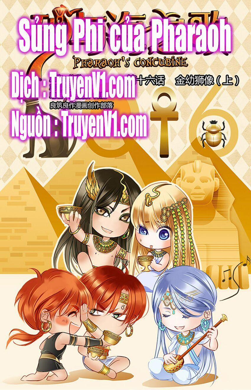 Sủng Phi Của Pharaoh 17 trang 1