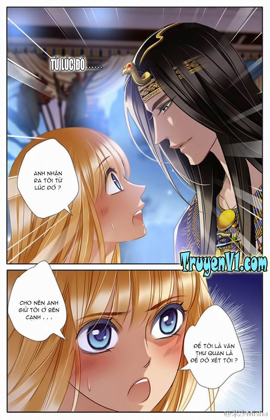 Sủng Phi Của Pharaoh 21 trang 1