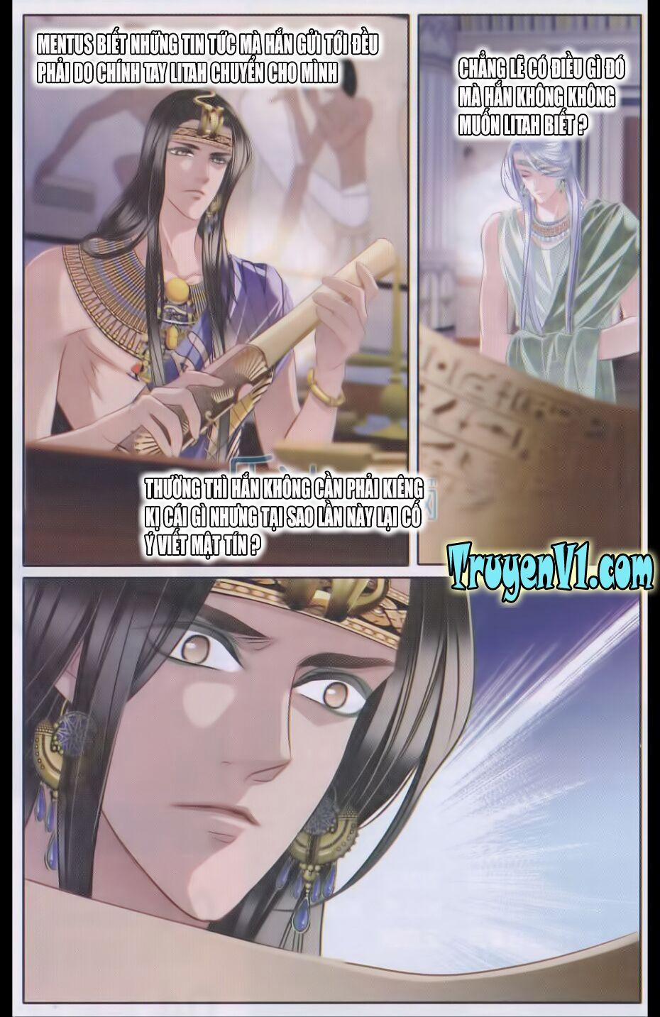 Sủng Phi Của Pharaoh 25 trang 1