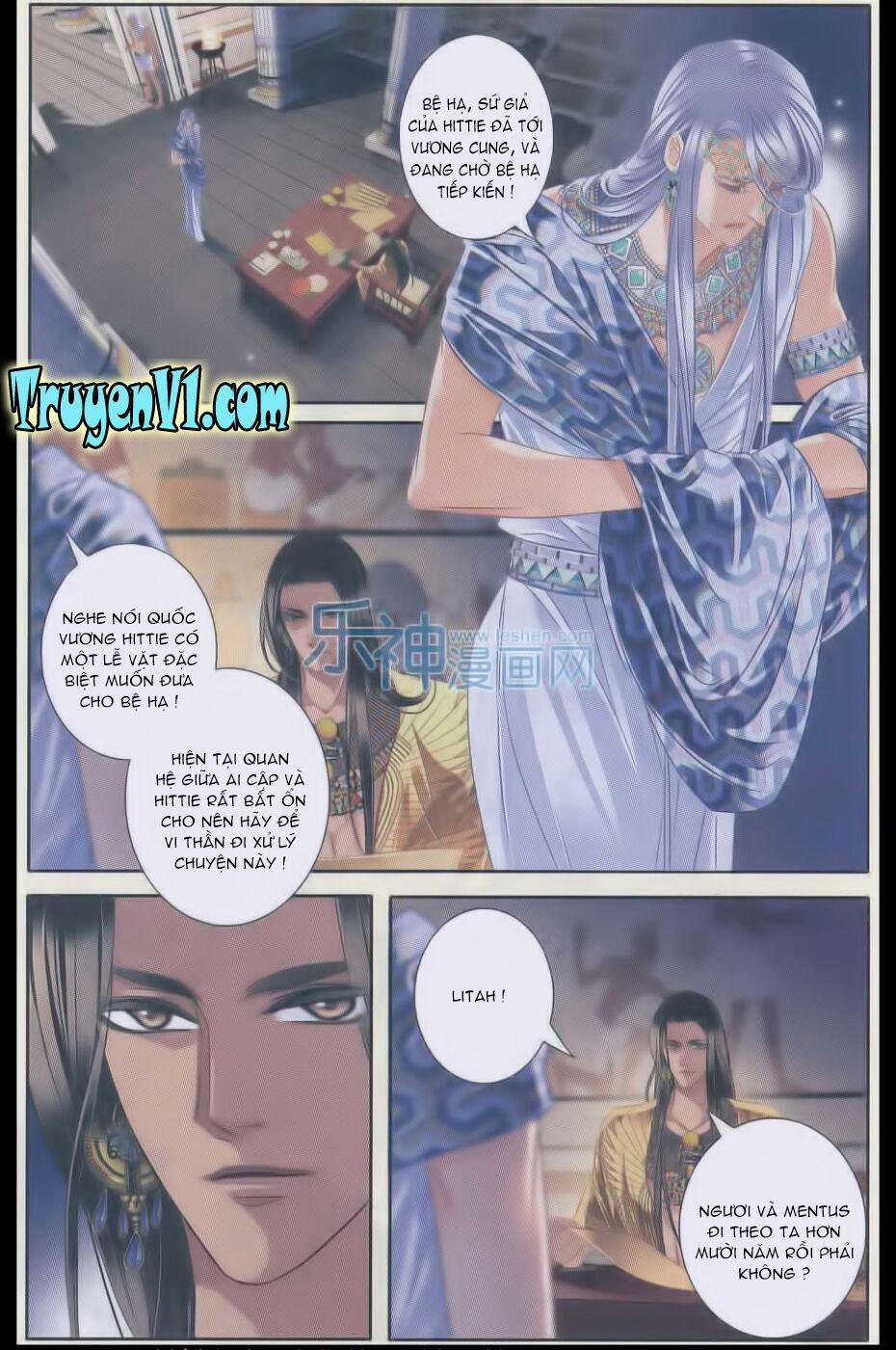 Sủng Phi Của Pharaoh 26 trang 1