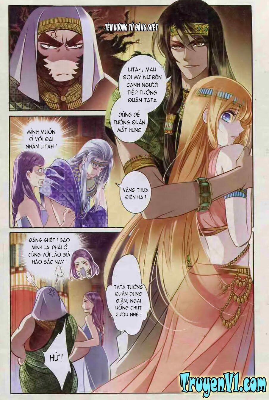 Sủng Phi Của Pharaoh 3 trang 1