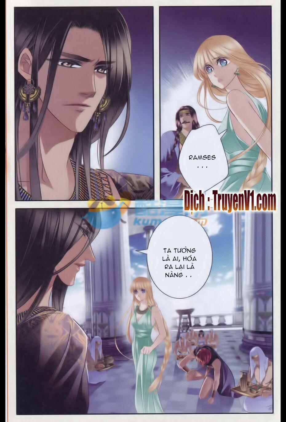 Sủng Phi Của Pharaoh 32 trang 1