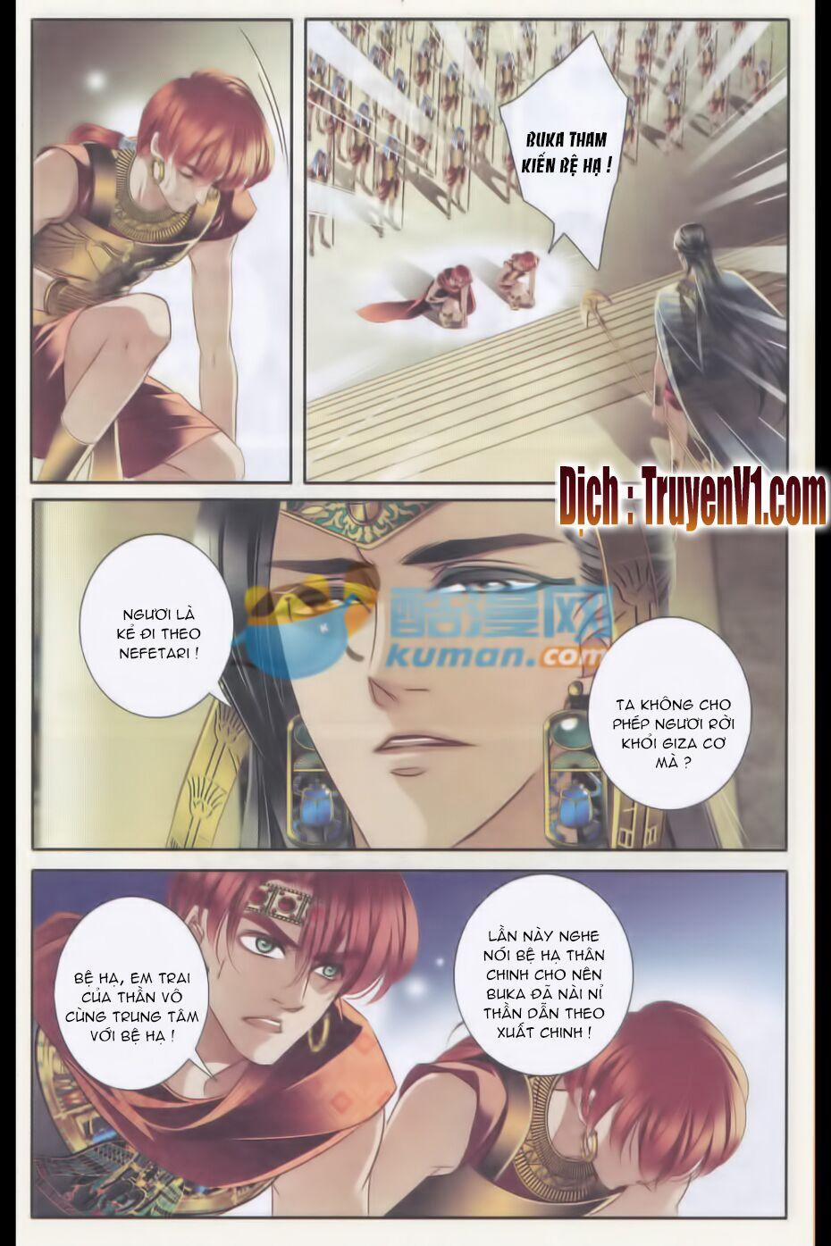 Sủng Phi Của Pharaoh 34 trang 1