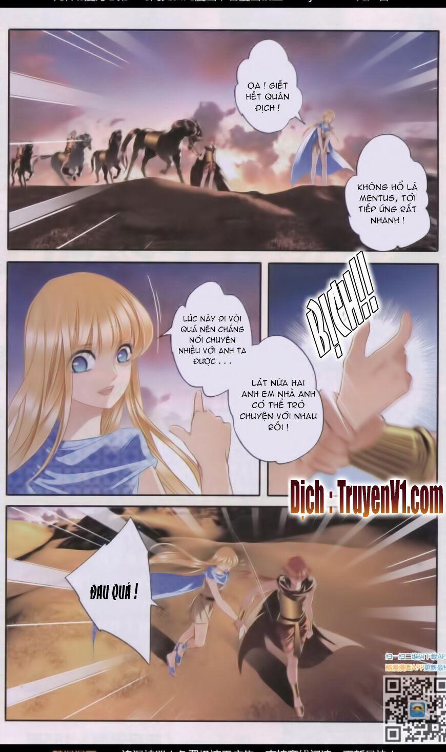 Sủng Phi Của Pharaoh 39 trang 1