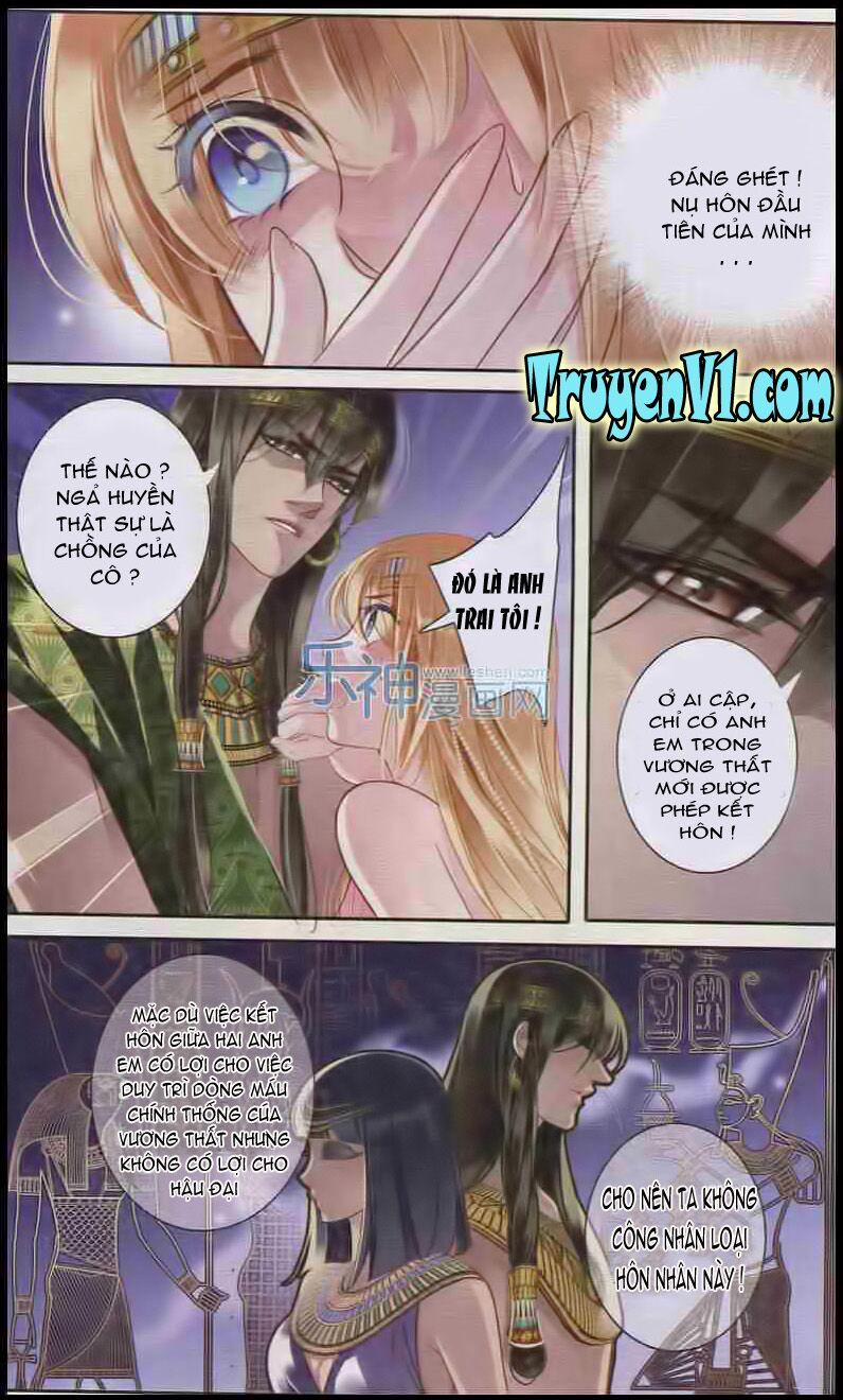 Sủng Phi Của Pharaoh 4 trang 1