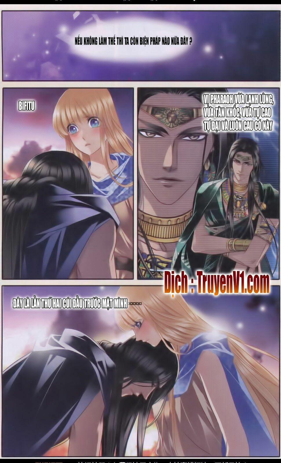 Sủng Phi Của Pharaoh 41 trang 1