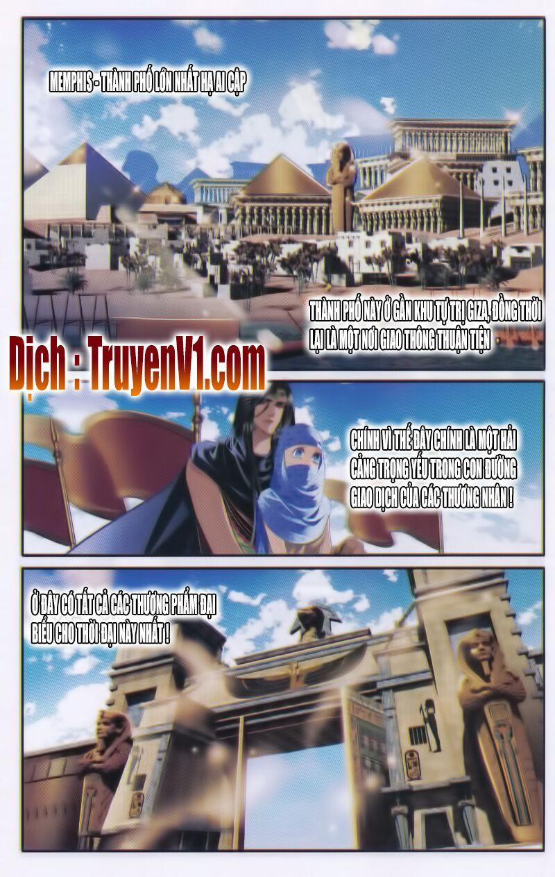 Sủng Phi Của Pharaoh 42 trang 1