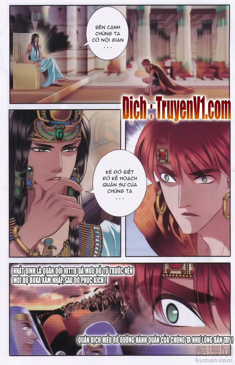 Sủng Phi Của Pharaoh 43 trang 1