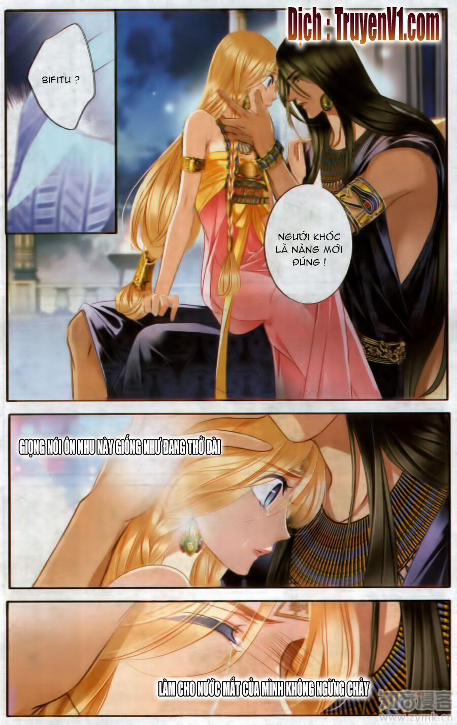 Sủng Phi Của Pharaoh 48.2 trang 1