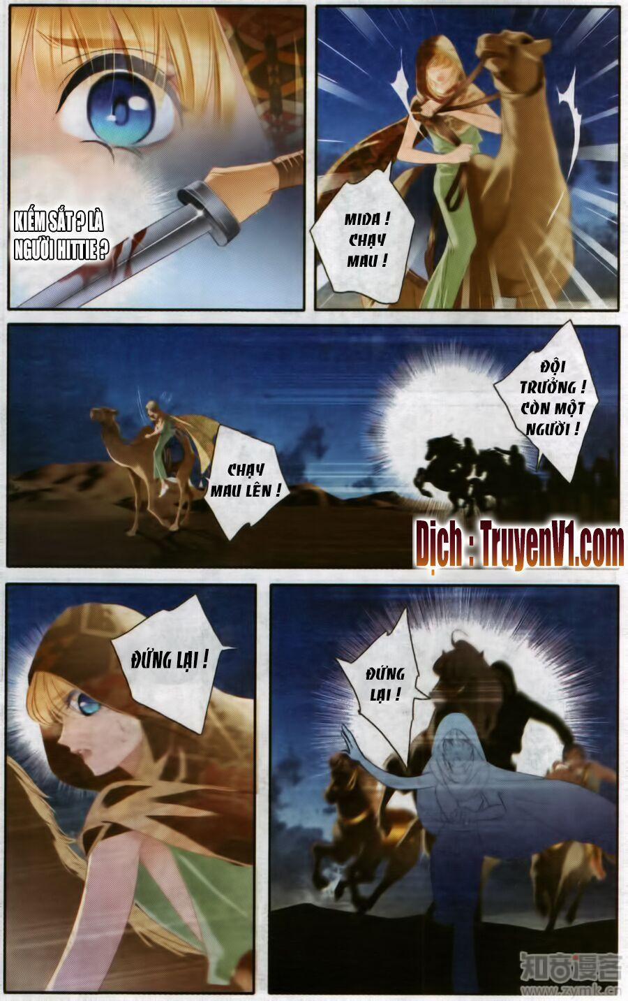 Sủng Phi Của Pharaoh 54.5 trang 0