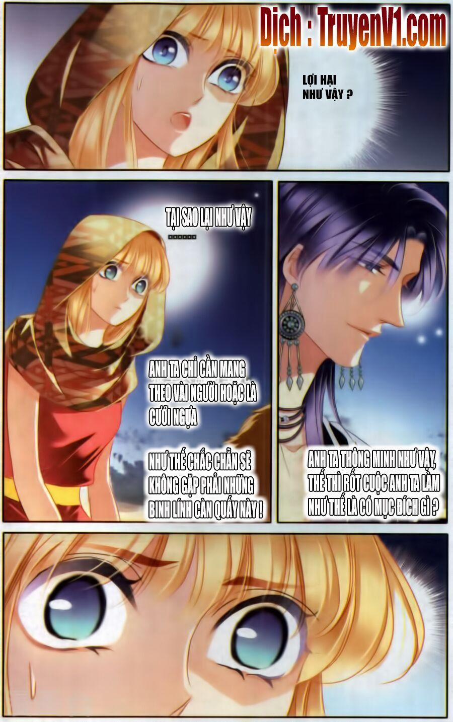 Sủng Phi Của Pharaoh 56.5 trang 1