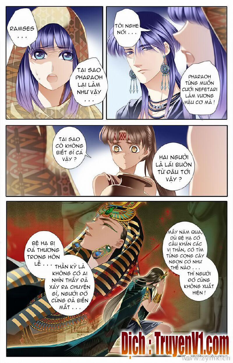 Sủng Phi Của Pharaoh 57.5 trang 1