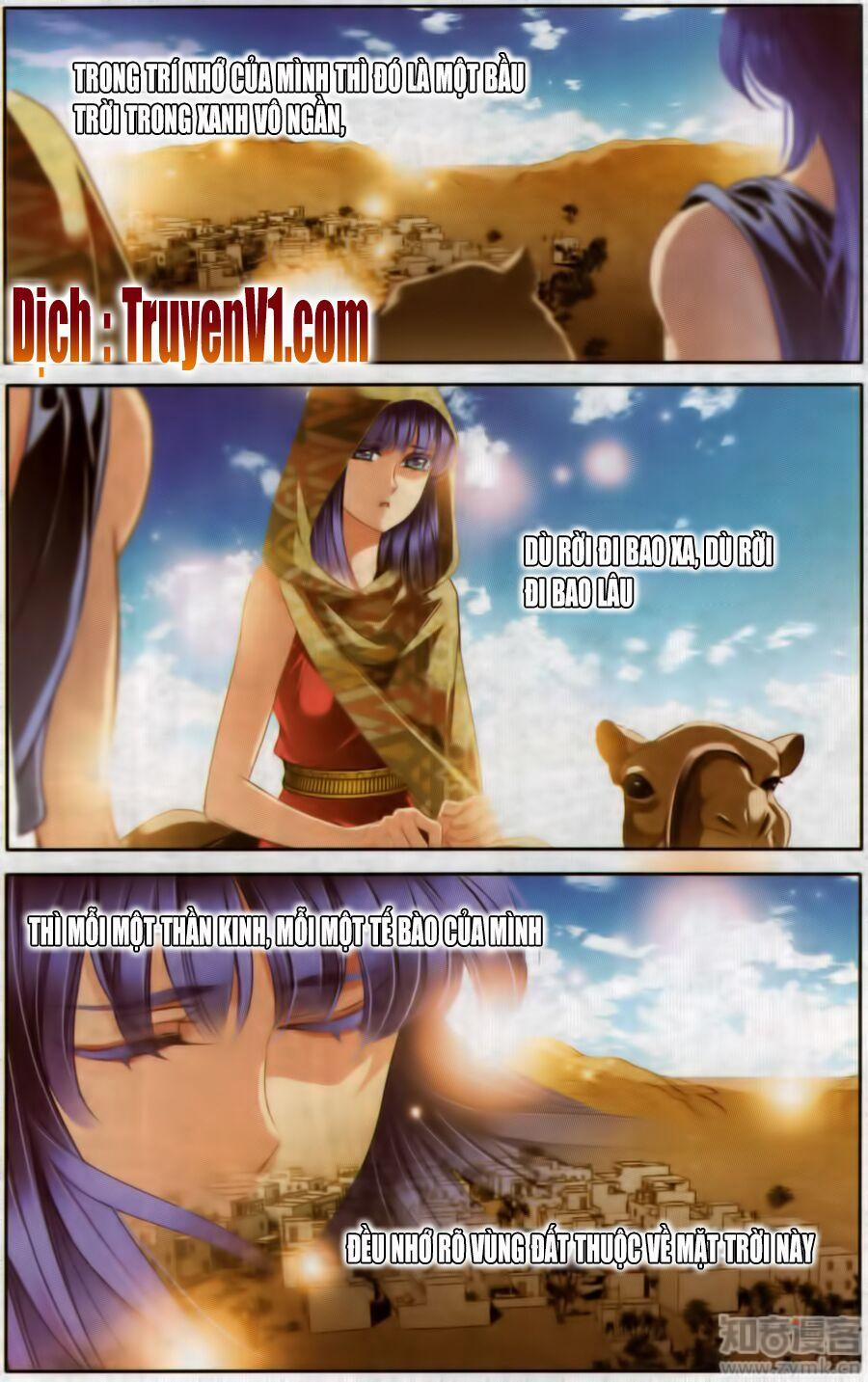 Sủng Phi Của Pharaoh 57 trang 1
