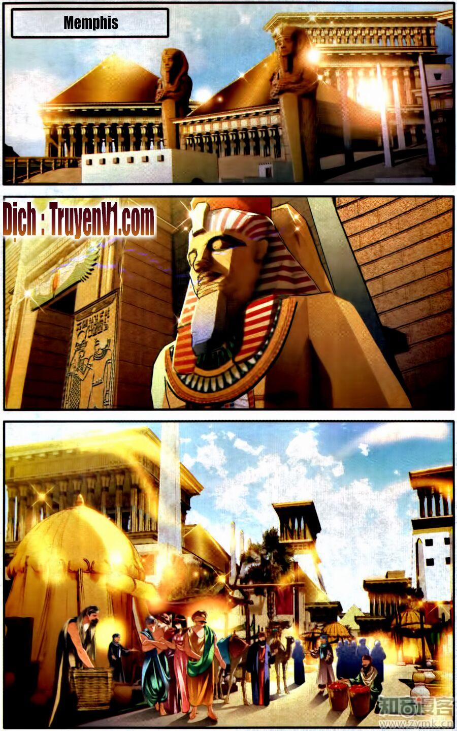 Sủng Phi Của Pharaoh 59 trang 1