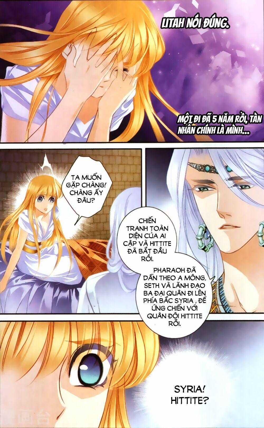 Sủng Phi Của Pharaoh 61.5 trang 1